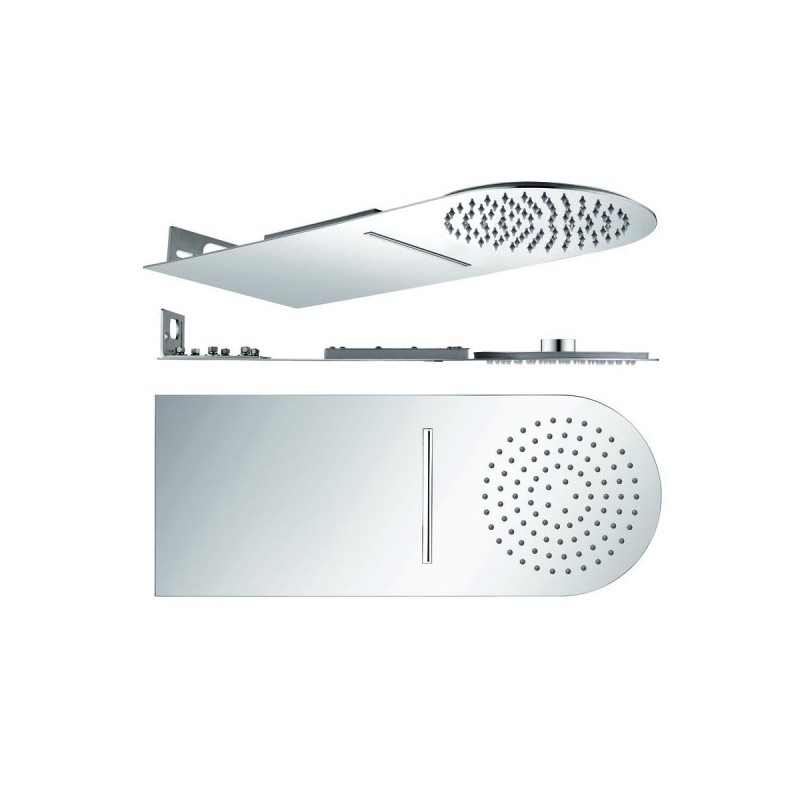 Ensemble douche encastrée thermostatique BLADE