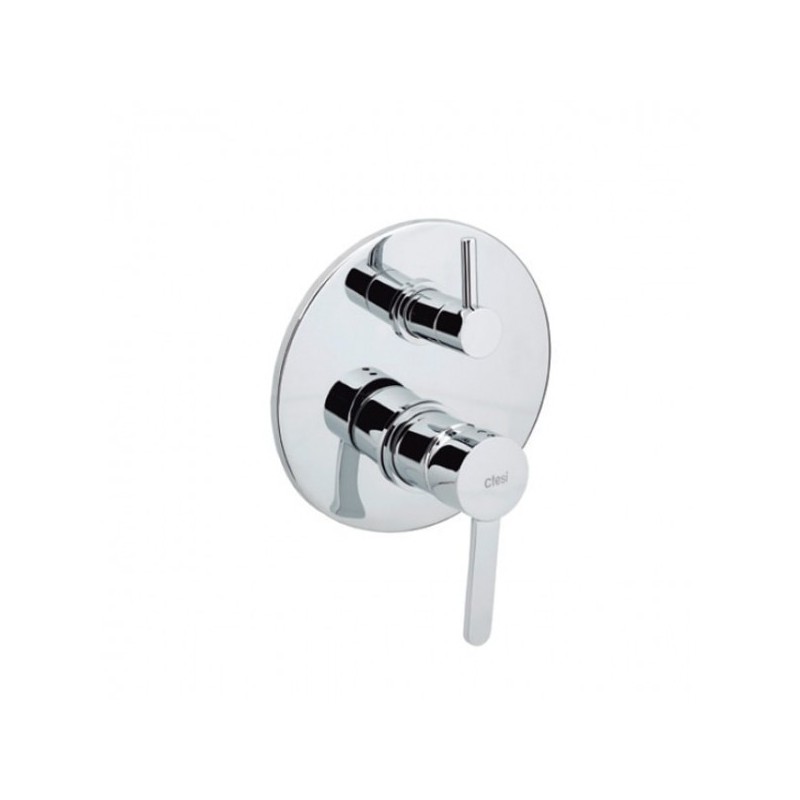 Ensemble douche encastrée thermostatique BLADE