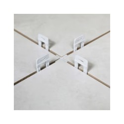 Croisillons Autonivelant 3mm sac de 100pcs Clips+ COSTILES