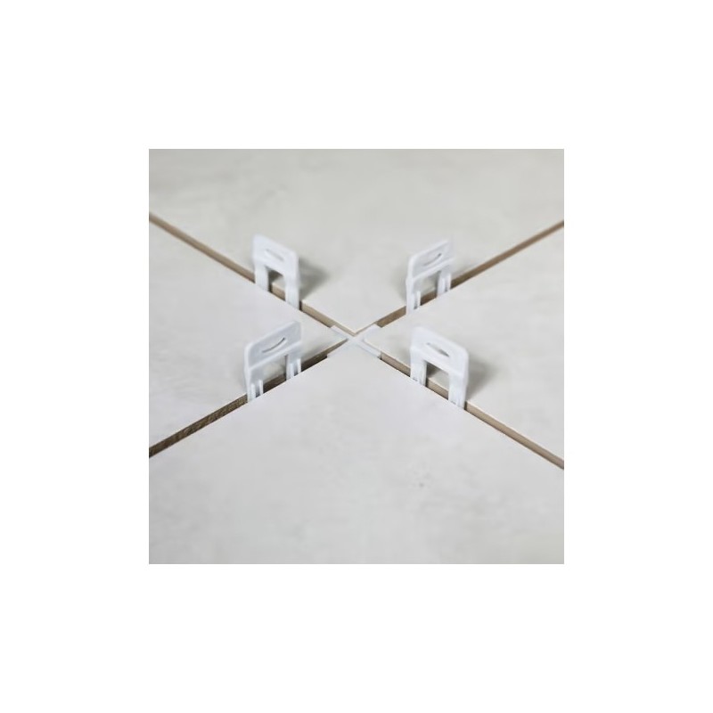 Croisillons Autonivelant 3mm sac de 100pcs Clips+ COSTILES