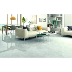 Carrelage poli Ponera Cold 60x60cm