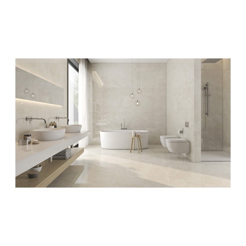 Carrelage poli Ponera Hot 60x60cm