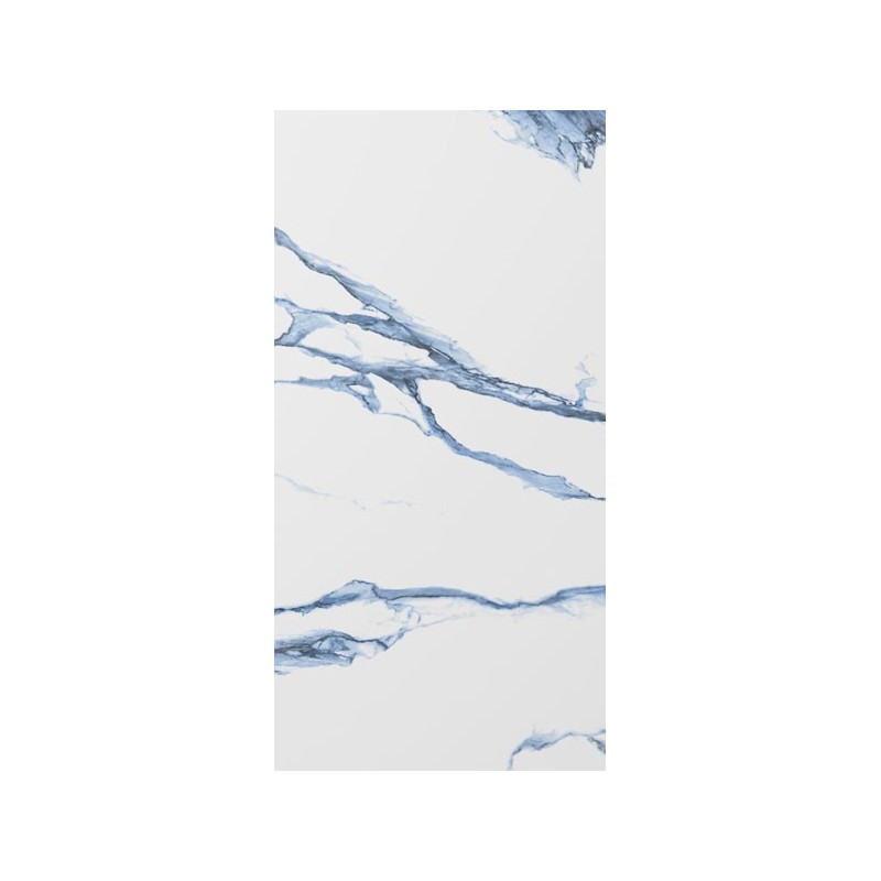 carrelage poli Calacatta Blue