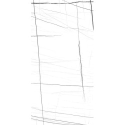 Carrelage aspect marbre Sahara White brillant