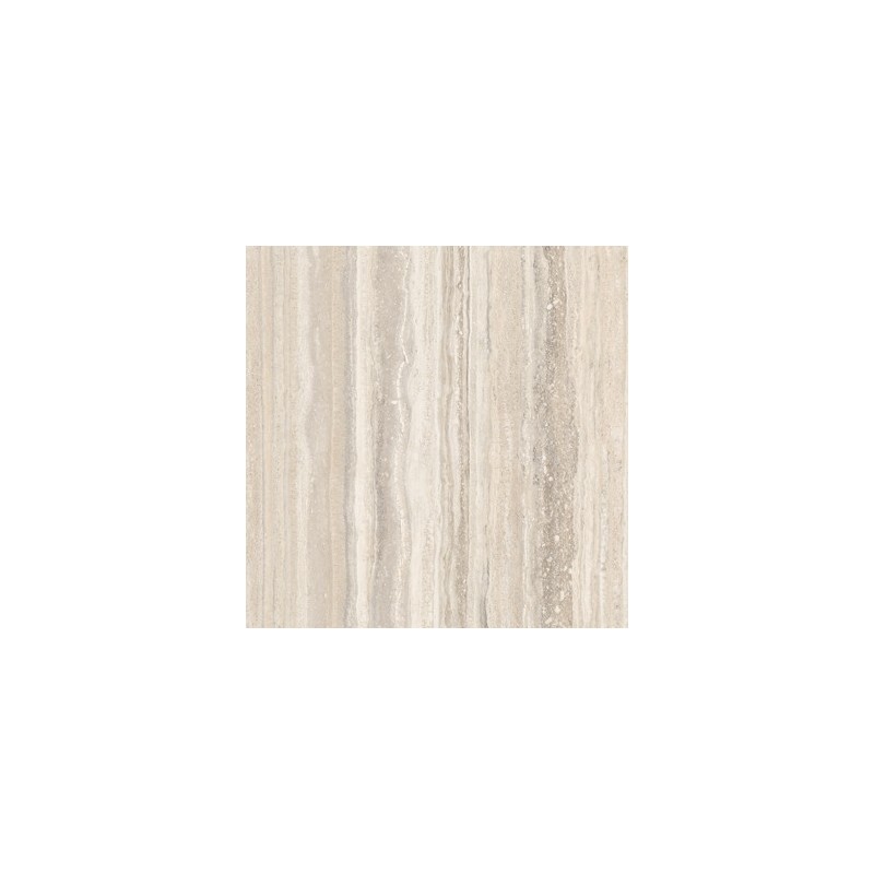 Carrelage lappato Cocoon Travertino 60x60cm - teinté dans la masse - TRA SG6 60 LPM