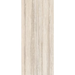 Carrelage lappato Cocoon Travertino 60x120cm - teinté dans la masse - TRA SG6 12 LPM