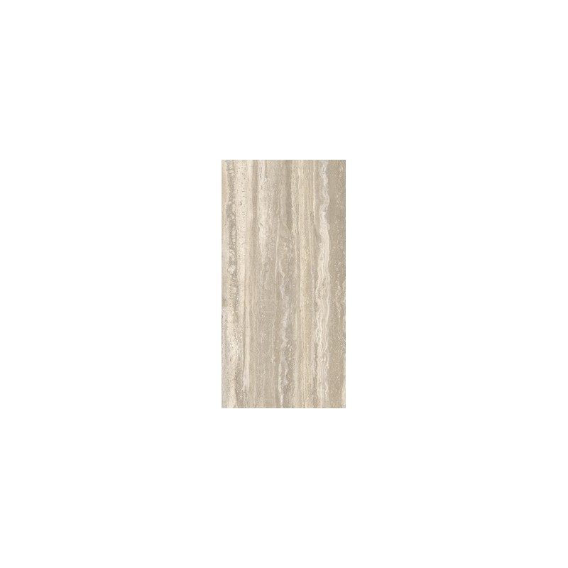 Carrelage lappato Cocoon Travertino 60x120cm - teinté dans la masse - TRA OB6 12 LPM