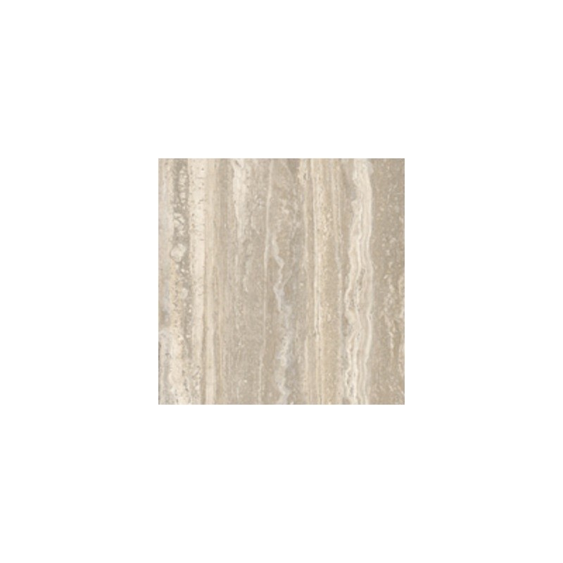 Carrelage lappato Cocoon Travertino 120x120cm - teinté dans la masse - TRA OB6 120 LPM