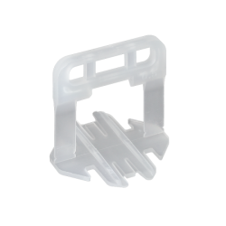 Croisillons Autonivelant 1mm sac de 100pcs Clips+