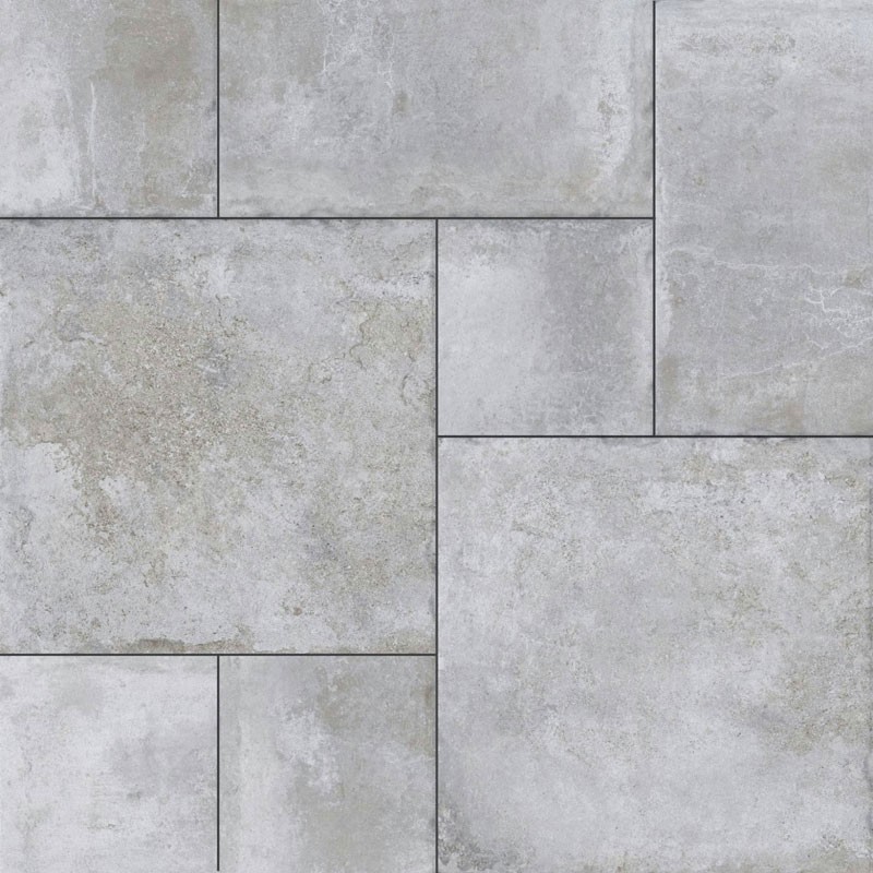 carrelage terrasse modulaire Adobe Silver