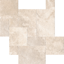 Carrelage modulaire Crosscut Cream