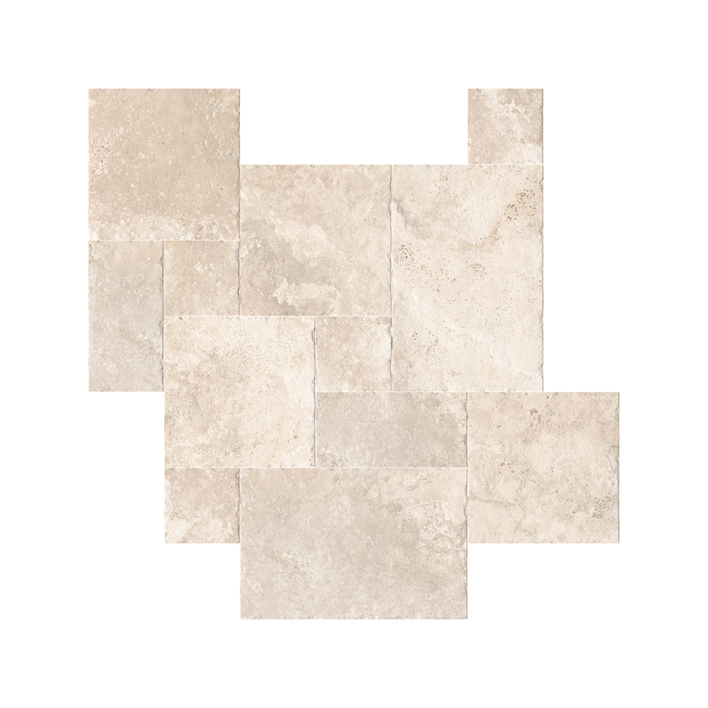 carrelage modulaire Crosscut Cream