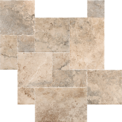 Carrelage modulaire Crosscut Beige
