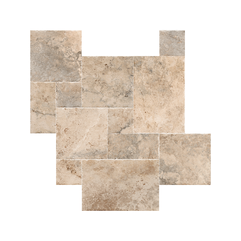 carrelage modulaire Crosscut Beige
