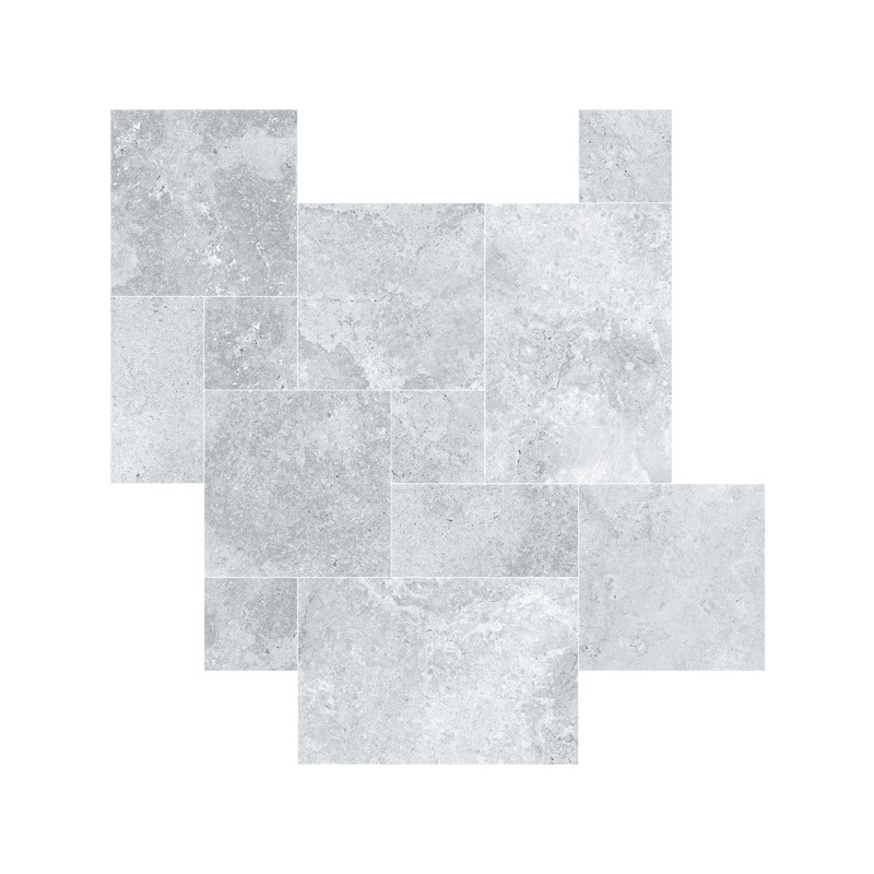 Carrelage modulaire Trevi Silver