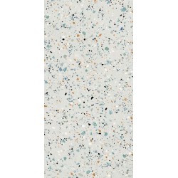 Carrelage terrazzo Gobi Bianco