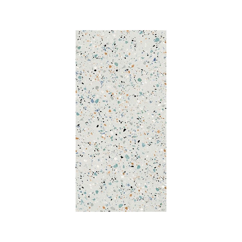 carrelage terrazzo Gobi Bianco