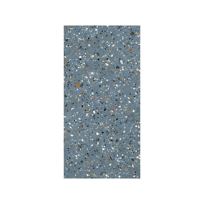 carrelage terrazzo Gobi Blue