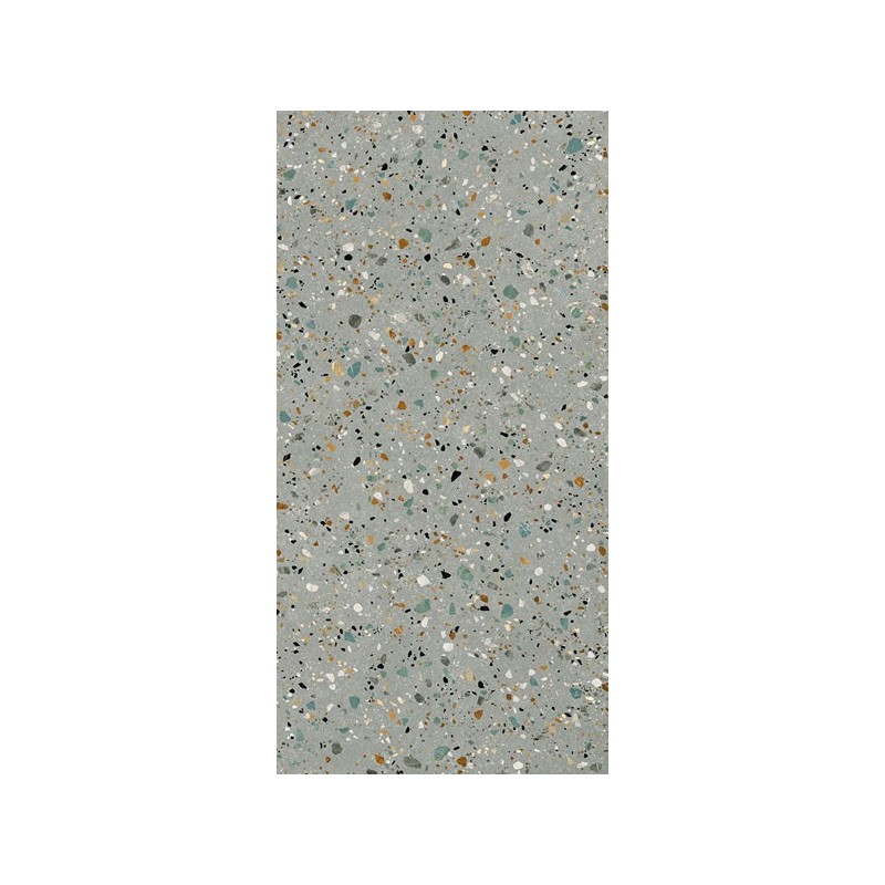 carrelage terrazzo Gobi Griggio