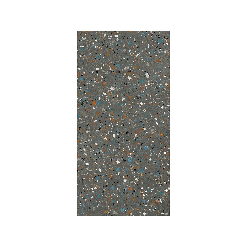 carrelage terrazzo Gobi Nero