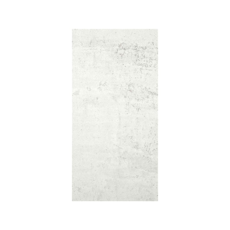 carrelage aspect metallique Metalo White mat