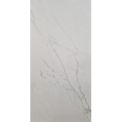 Carrelage brillant Trento marbre gris 60x120cm