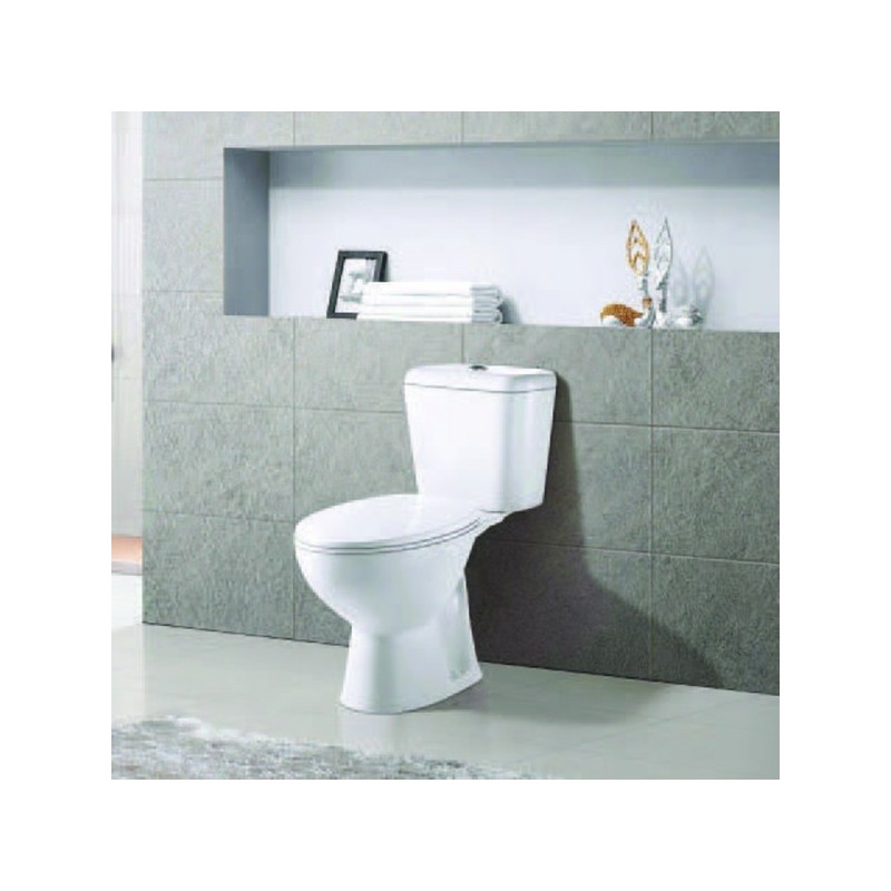 Sanitaire compact ASTRAL abattant soft close Sanitaire compact ASTRAL abattant soft close