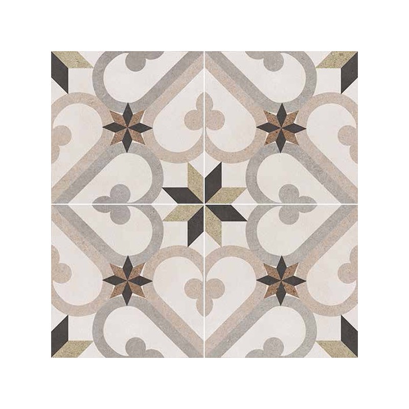 Carrelage aspect carreaux de ciment Cadaques