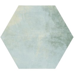 Carrelage hexagonal Oasis Aquamarina