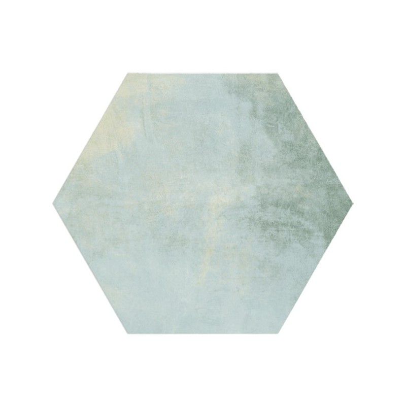carrelage hexagonal Oasis Aquamarina