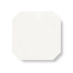 Carrelage octogonal Octo white