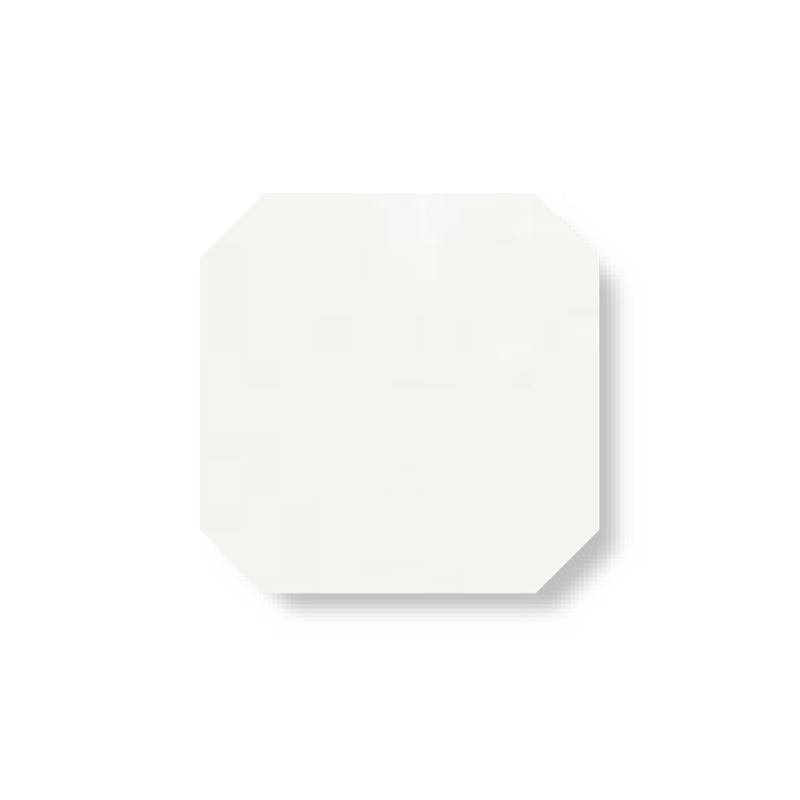 carrelage octogonal Octo white