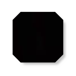Carrelage octogonal Octo Black