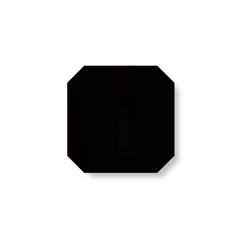 carrelage octogonal Octo Black