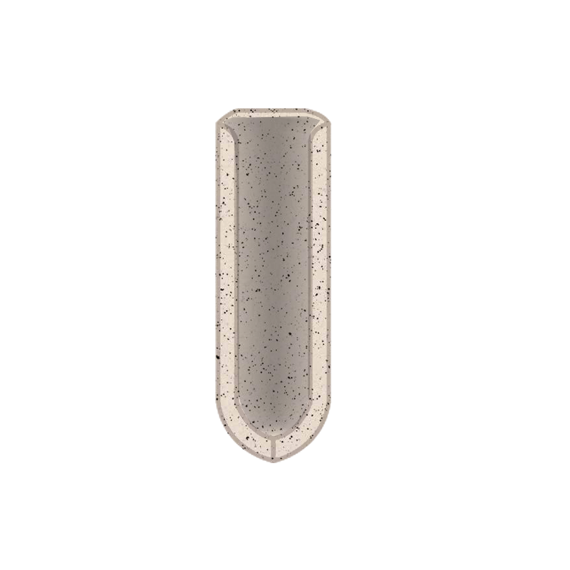 ANGLE INTERIEUR GRANITI CORTINA NATUREL 2.5X10CM