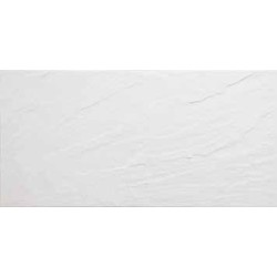 Carrelage Pizarra 30x60 blanco