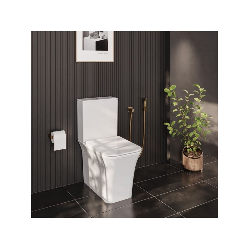 Sanitaire compact SPITFIRE avec abattant soft close Sanitaire compact SPITFIRE avec abattant soft close