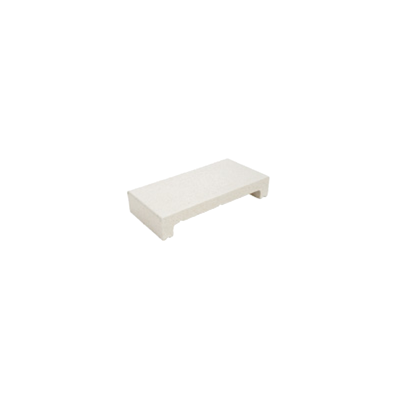 MARGELLE COURONNEMENT PISCINE CORONACION BLANC 50 x 25cm