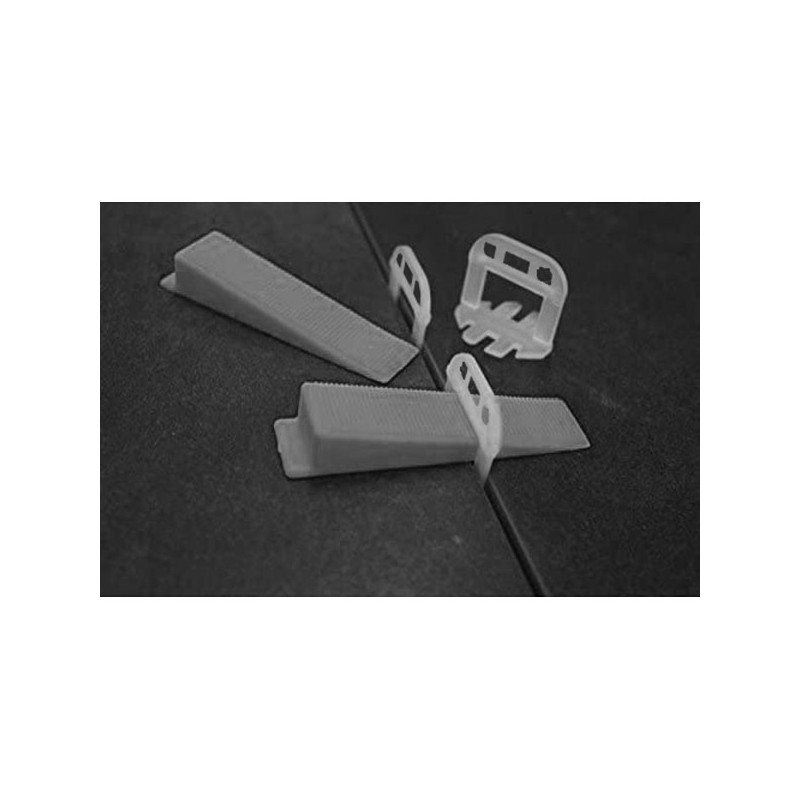 Croisillons autonivelant pour dalle 2cm Clips+, sac de 200pcs