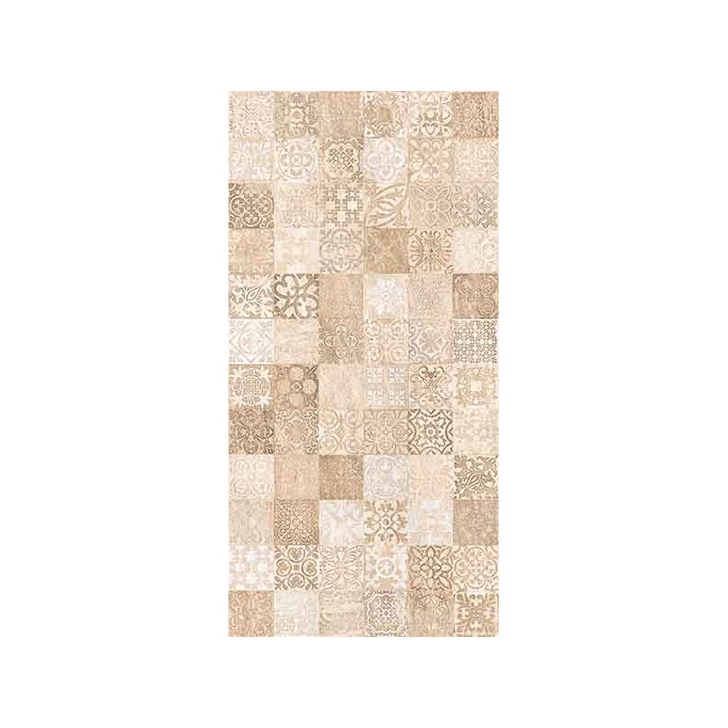 Carrelage Safari Mosaico Crema