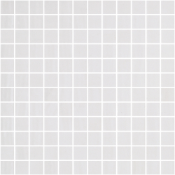 MOSAIQUE NATUREGLASS WHITE MATTE