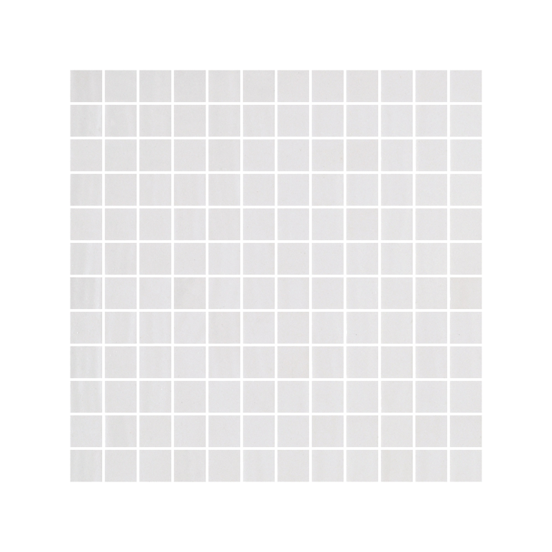 MOSAIQUE NATUREGLASS WHITE MATTE